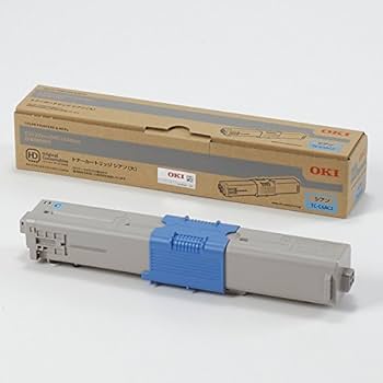 Amazon | OKI トナーカートリッジ(大) シアン TC-C4AC2 | Oki